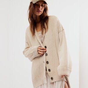 Free People Chamomile Cardi Size M